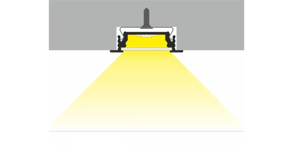 Einbau Flach 14mm Serie L