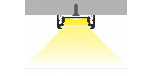 Aufputz Flach 14mm Serie L