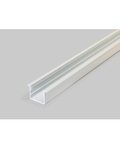 4 Meter LED Alu Profil Einbau breit 07 weiß...