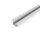 4 Meter LED Profil Einputz Tief Rohaluminium ohne Abdeckung 21mm Serie L