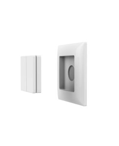 2.4 GHz 1 Zonen Funkdimmerschalter für Dualweiße LED Bänder zur Wandmontage Serie Sky