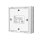2.4 GHz 4 Zonen Funkdimmer für Dualweiße LED Bänder zur Wandmontage Serie Sky