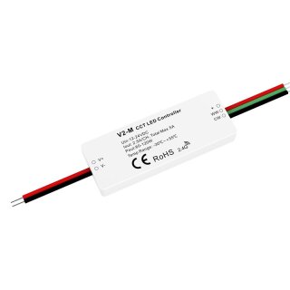 2.4 GHz Mini Controller CCT für Dualweiße LED Bänder 2x2,5A Serie Sky