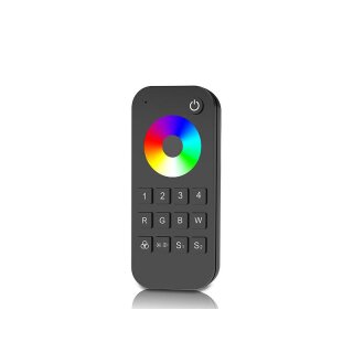 2.4 GHz 4 Zonen Funkfernbedienung für RGB/RGBW LED Bänder Serie Sky