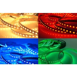 5 Meter LED Streifen 24V RGBW 3000K 36W/M IP20 High Power