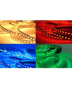 5 Meter LED Streifen 24V RGBW 3000K 36W/M IP20 High Power