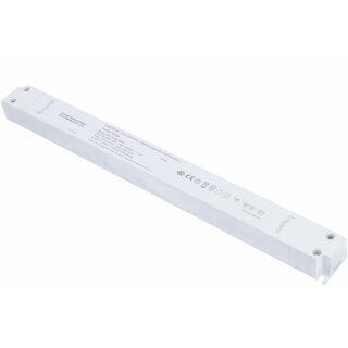 24V LED Netzteil Slimline 150W Triac dimmbar, Möbeleinbauzertifiziert MM