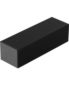 65cm Trafoprofil schwarz eloxiert für Slim Netzteile bis 30mm