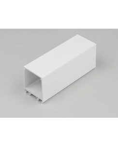 65cm Trafoprofil weiß lackiert für Slim Netzteile bis 30mm