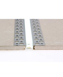 3 Meter LED Trockenbauprofil Silber eloxiert zum Einputzen 11,5mm ohne Abdeckung