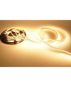 5 Meter LED Streifen 24V Warmweiss 3000K CRI90 19W &...