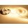 5 Meter LED Streifen 24V Warmweiss 3000K CRI90 19W & 240 LEDs/M IP20