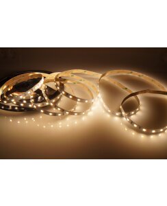 5 Meter LED Streifen 24V CCT Dual Weiss 2700-6500K 11W/M...