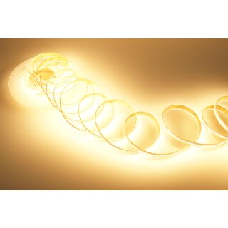 5 Meter LED Streifen 24V Warmweiss 3000K 24W/M IP20 High Efficiency