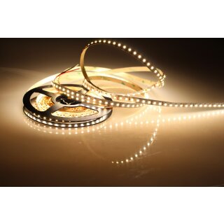 5 Meter LED Streifen 24V 2835 Neutralweiss 4000K 6W & 128 Leds/M IP20
