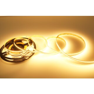 5 Meter LED Streifen 24V 2835 Warmweiss 2700K 14,5W & 240 Leds/M IP20