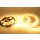 5 Meter LED Streifen 24V 2835 Warmweiss 2700K 14,5W & 240 Leds/M IP20