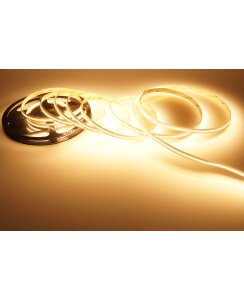 5 Meter LED Streifen 24V 2835 Warmweiss 3000K 14,5W &...