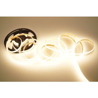 5 Meter LED Streifen 24V Neutralweiss 3700K CRI90 19W & 240 LEDS/M IP63