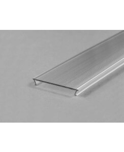 4 Meter Abdeckung Typ C10 Klar mit Struktur Klickabdeckung für XL 50mm