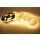 5 Meter LED Streifen 24V 2835 Warmweiss 3100K 10,5W & 240 Leds/M IP63