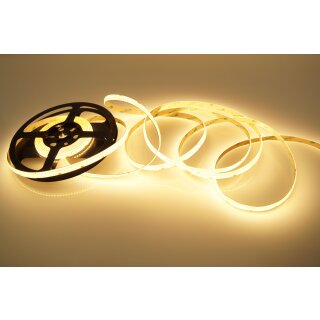 5 Meter LED Streifen 24V 2835 Warmweiss 3100K 14,5W & 240 Leds/M IP63