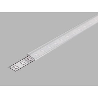 3 Meter Abdeckung (Typ C2) Klar Klickabdeckung Serie ECO