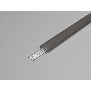 3 Meter Abdeckung (Typ C) schwarz Klickabdeckung Serie M