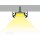 3 Meter LED Aluprofil Aufputz Flach natureloxiert ohne Abdeckung Serie M