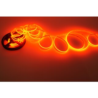 5 Meter COB LED Streifen 24V Rot 11W & 480 Leds/M IP20