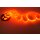 5 Meter COB LED Streifen 24V Rot 11W & 480 Leds/M IP20