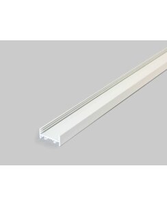 3 Meter LED Alu Profil Aufbau breit 01 weiß...