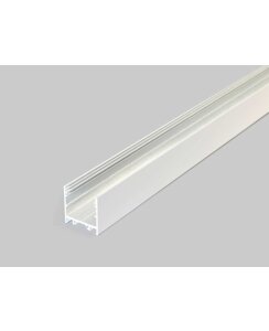 3 Meter LED Alu Profil Aufbau breit 02 weiß...
