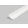 3 Meter LED Profil Corner 30 Grad weiss lackiert ohne Abdeckung 14mm Serie L