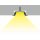3 Meter LED Profil Einbau Flach weiss lackiert ohne Abdeckung 14mm Serie L