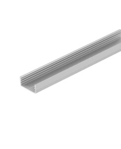 4 Meter LED Alu Profil Aufputz 14mm Serie ECO Silber...
