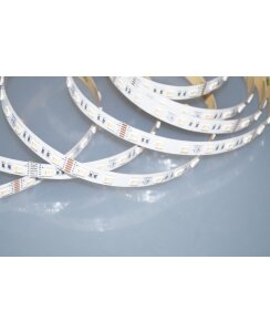 5 Meter LED Streifen 24V 5050 RGBWW+W CCT 2400 - 6500K (5-1 Chip) 25W IP20