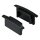 Endkappen 2er Set für Einbau  20mm (schwarz) Serie Eco Plus