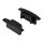 Endkappen 2er Set für Einbau  12mm (schwarz) Serie Eco Plus