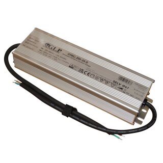 24V LED Netzteil 200W Triac dimmbar, Möbeleinbauzertifiziert MM Serie LP