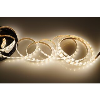 5 Meter LED Streifen 24V 2835 Neutralweiss 4000K 3W & 64 Leds/M IP63