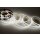 5 Meter LED Streifen 24V 2835 Kaltweiss 6300K 6W & 128 Leds/M IP63
