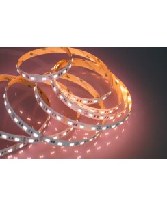 5 Meter LED Streifen 24V 5050 RGBWW+W CCT 2770 - 11400K (5 in1 Chip) 24W IP63