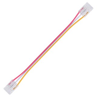 LED Verbinder mit Kabel für 10mm CCT LED Streifen 3 POL
