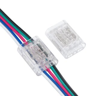 5-poliger Durchgangsverbinder für 0,5 bis 0,82mm2 Kabel