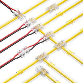LED Anschlussverbinder Multiverbinder für 10mm LED und COB Streifen