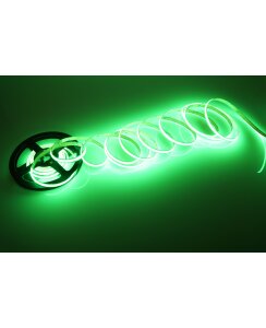 5 Meter COB LED Streifen 24V Grün 11W & 480...