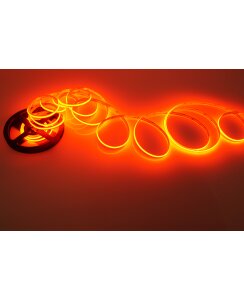 5 Meter COB LED Streifen 24V Rot 11W & 480 Leds/M IP20