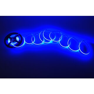 5 Meter COB LED Streifen 24V Blau 11W & 480 Leds/M IP20