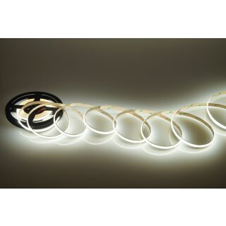 5 Meter COB LED Streifen 24V Kaltweiss 6500K 11W & 480 Leds/M IP20
